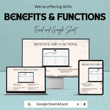 PPE Maintenance Schedule Tracker Sheet | Excel & Google Sheets Template | Personal Protective Equipment Tracker | Safety Compliance Tool |