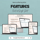 PPE Maintenance Schedule Tracker Sheet | Excel & Google Sheets Template | Personal Protective Equipment Tracker | Safety Compliance Tool |