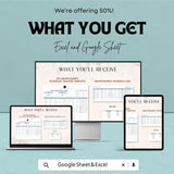 PPE Maintenance Schedule Tracker Sheet | Excel & Google Sheets Template | Personal Protective Equipment Tracker | Safety Compliance Tool |