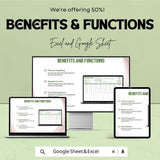 Outdoor Advertising Planner Sheet – Excel & Google Sheets | Advertising Campaign Tracker | Budget Management, Campaign Planning