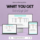 Emergency Response Budget Tracker Sheet | Excel & Google Sheet | Budget Management Tool for Emergencies | Expense Tracking |