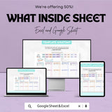 Emergency Response Budget Tracker Sheet | Excel & Google Sheet | Budget Management Tool for Emergencies | Expense Tracking |