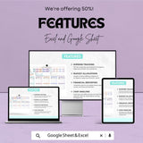 Emergency Response Budget Tracker Sheet | Excel & Google Sheet | Budget Management Tool for Emergencies | Expense Tracking |
