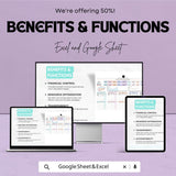 Emergency Response Budget Tracker Sheet | Excel & Google Sheet | Budget Management Tool for Emergencies | Expense Tracking |