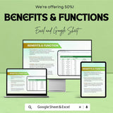 50% OFF - Custom Budget Planner Sheet - Excel & Google Sheets | Personalize Your Financial Plan | Monthly, Quarterly and Yearly Budgeting