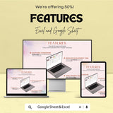 Crisis Communication Plan Tracker Sheet | Excel & Google Sheets Template | Crisis Management Tool | Business Planning | Communication |