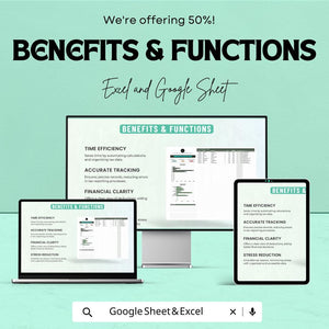 50% OFF - Administration Tax Deduction Tracker Sheet - Excel & Google Sheets | Manage Tax Deductions and Expenses | Tax Filing Template |