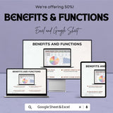 Sales Yearly Deal Value and Volume Tracker | Sales Deal Management | Excel & Google Sheets Template | Sales Performance Tracker | 50% Off