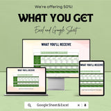 Sales Sponsorship ROI Calculator – Excel & Google Sheets Template for Sponsorship Analysis – 50% Off