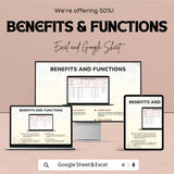 Sales Quote Tracker Sheet | Sales Quote Management | Excel & Google Sheets Template | Sales Performance Tracking | 50% Off