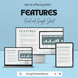 Sales Deal Closing Timeline Tracker Sheet - Excel & Google Sheets Template | Sales Deal Progress Tracker | Closing Rate Monitor for 2024