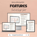 Sales Collateral Request Tracker Sheet | Sales Collateral Management | Excel & Google Sheets | Efficient Request Tracking Template