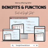 Sales Closing Success Rate Tracker Sheet - Excel & Google Sheets Template | Sales Performance Tracker | Close Rate Monitor for 2024