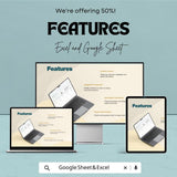 Research Project Plan Sheet | Google Sheets & Excel Template | Research Management | Project Planning Tool | Task Organizer |