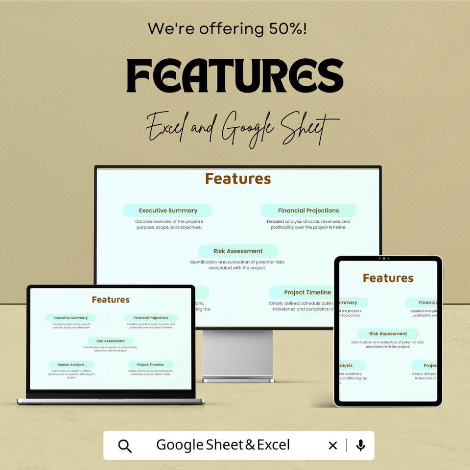Project Report for Loan | Excel & Google Sheets | Budget, Financial Summary, Timeline | Loan Approval Tracking | Project Management Template