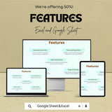 Project Report for Loan | Excel & Google Sheets | Budget, Financial Summary, Timeline | Loan Approval Tracking | Project Management Template