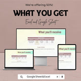 Project Accounting Sheet | Financial Tracking Template for Google Sheets  andExcel | Project Budgeting & Cost Management