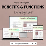 Project Accounting Sheet | Financial Tracking Template for Google Sheets  andExcel | Project Budgeting & Cost Management