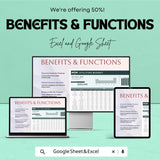 Hotel Utilities Budget Sheet - Excel and Google Sheet - 2025 Financial Planning for Hotels - Track Utilities & Operational Costs |