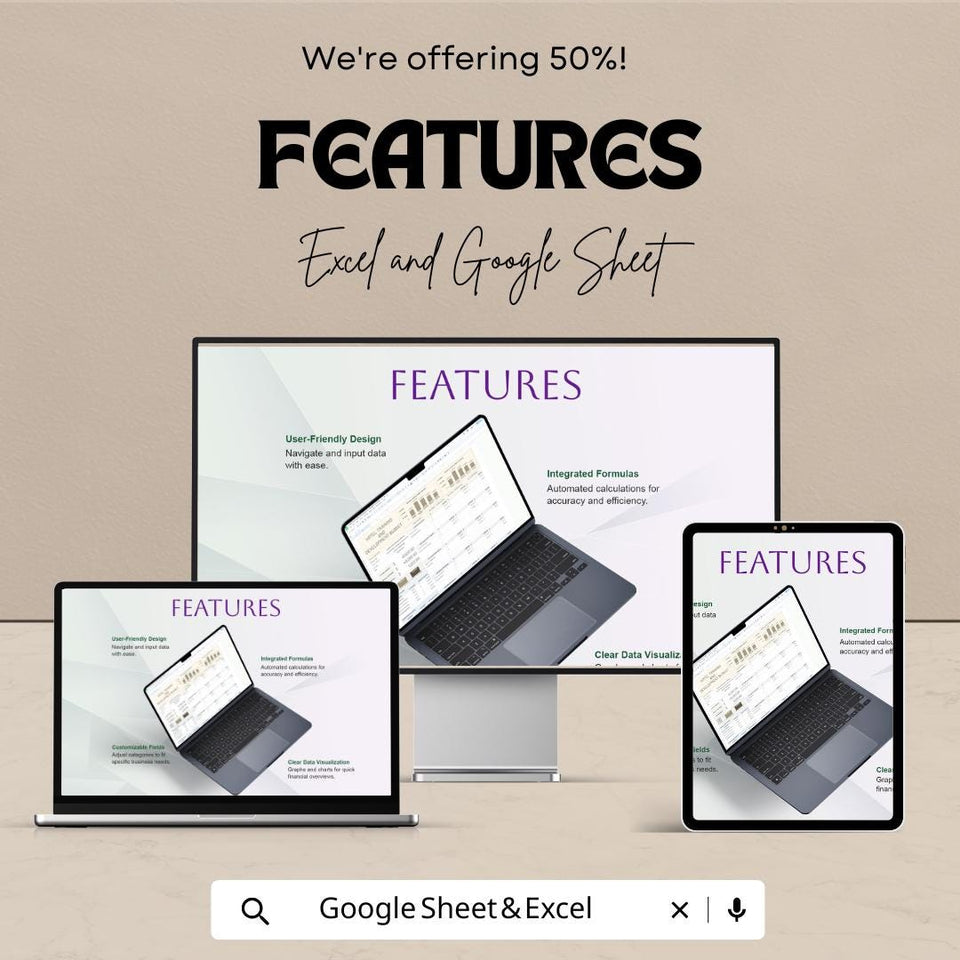 Hotel Training and Development Budget Sheet – Excel & Google Sheet Template – 2024 Training Budgeting for Hotels – Track Staff Training