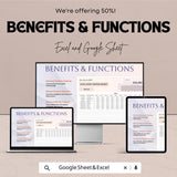 Hotel Guest Services Budget Sheet – Excel & Google Sheet Template – 2024 Financial Planning for Hotels – Track Services and Enhance Guest |