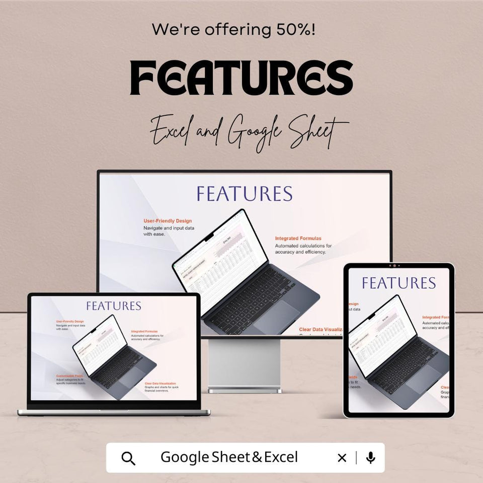 Hotel Guest Services Budget Sheet – Excel & Google Sheet Template – 2024 Financial Planning for Hotels – Track Services and Enhance Guest |