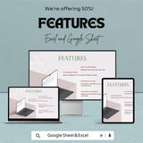 Cabinet Replacement Budget Sheet | Excel & Google Sheet Template | Kitchen Remodel Budget Tracker | Home Improvement Project Tool