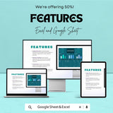 Budget Dashboard Sheet | Excel and Google Sheet Template | Financial Tracker | Budget Allocation & Expense Monitoring Tool