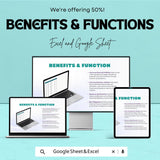 Budget Dashboard Sheet | Excel and Google Sheet Template | Financial Tracker | Budget Allocation & Expense Monitoring Tool