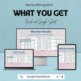 3-Year IT Budget Sheet | Excel & Google Sheet Template | IT Financial Management | IT Expense Tracker | Flexible Budget Forecasting