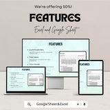 Printable Bar Chart Template for Excel & Google Sheets - Visualize Data with Ease