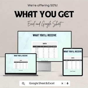 Printable Bar Chart Template for Excel & Google Sheets - Visualize Data with Ease