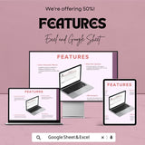 Marketing Campaign Budget Allocator Sheet | Excel and Google Sheets Template | Budget Allocation & ROI Optimization Tool