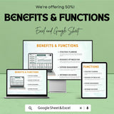 HR Capital Budget Sheet - Google Sheet Template for Workforce Planning & Financial Management | Strategic Planning, Expense Management