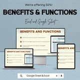 Hotel Revenue Budget Sheet – Excel & Google Sheets – Efficient Financial Planning for Hotels – 50% OFF