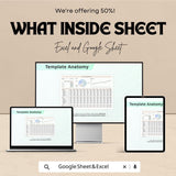 Hotel Budget Financial Model Sheet – Excel & Google Sheets – Comprehensive Financial Planning for Hotels – 50% OFF
