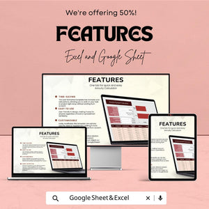 Annuity Calculator Sheet – Excel & Google Sheets Template for Accurate Financial Planning – 50% Off