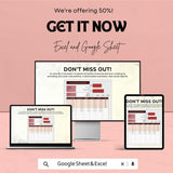 Annuity Calculator Sheet – Excel & Google Sheets Template for Accurate Financial Planning – 50% Off