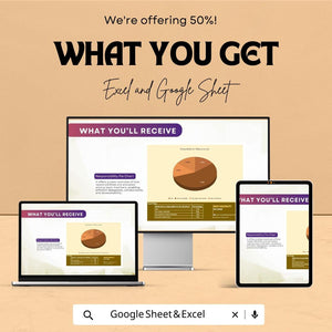 Responsibility Pie Chart Sheet - Excel & Google Sheets Template for Tracking Accountability and Role Distribution